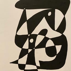 abstracto mexicano Enrique Pichardo