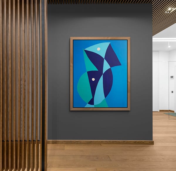 Retrato en azules-100x150cm-Mockup